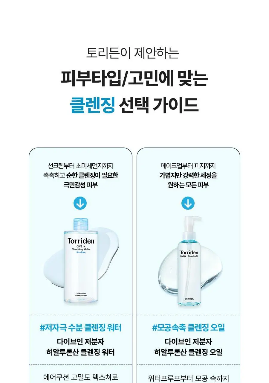 [NEW] 토리든 다이브인 저분자 히알루론산 클렌징워터 400ml 상세페이지 44